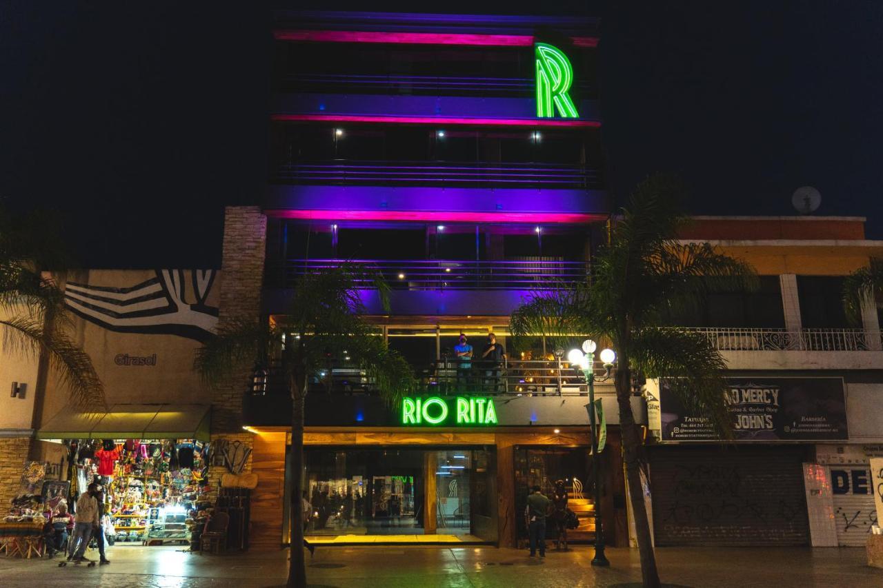 Hotel Rio Rita 티후아나 외부 사진